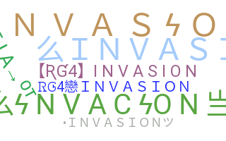 الاسم المستعار - Invasion