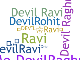 الاسم المستعار - DevilRavi