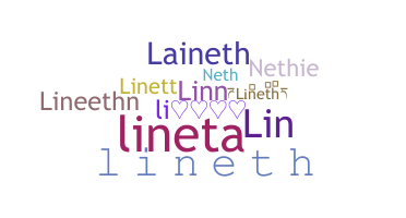 الاسم المستعار - Lineth