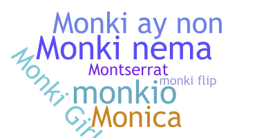 الاسم المستعار - Monki