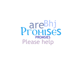 الاسم المستعار - Promises