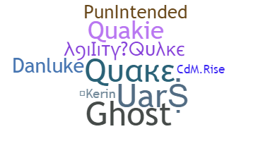 الاسم المستعار - Quake