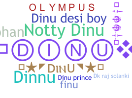 الاسم المستعار - dinu