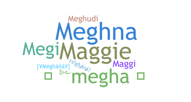 الاسم المستعار - Meghana