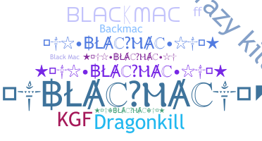 الاسم المستعار - Blackmac