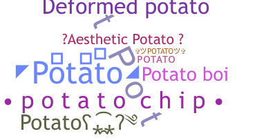 الاسم المستعار - Potato