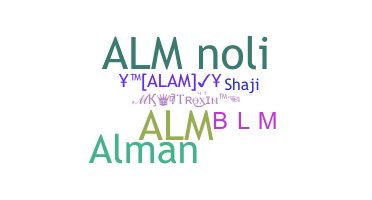 الاسم المستعار - alm