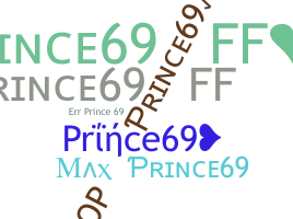 الاسم المستعار - Prince69