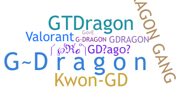 الاسم المستعار - GDragon