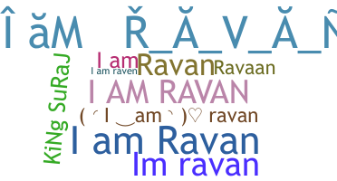 الاسم المستعار - Iamravan