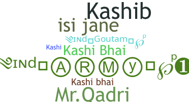 الاسم المستعار - Kashibhai
