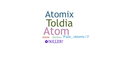 الاسم المستعار - AtomiX