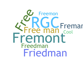 الاسم المستعار - Freeman