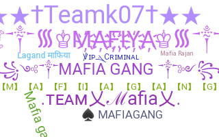 الاسم المستعار - Mafiagang