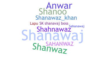 الاسم المستعار - Shanawaz