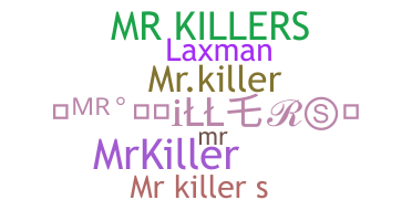 الاسم المستعار - MrKillers