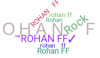 الاسم المستعار - RohanFF
