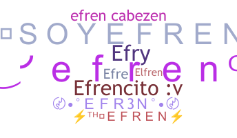 الاسم المستعار - Efren