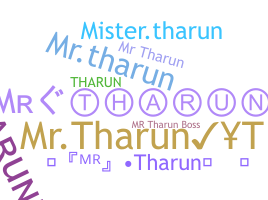 الاسم المستعار - Mrtharun