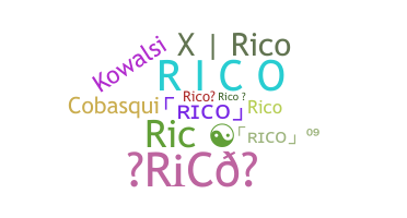 الاسم المستعار - RiCo