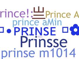 الاسم المستعار - Prinse
