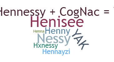 الاسم المستعار - Hennessy