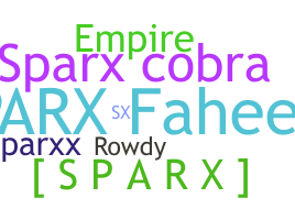 الاسم المستعار - Sparx