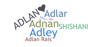الاسم المستعار - Adlan
