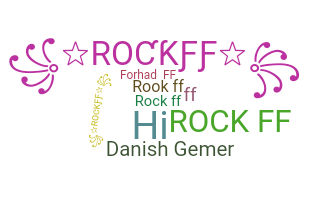 الاسم المستعار - ROCKff
