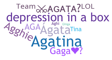 الاسم المستعار - Agata