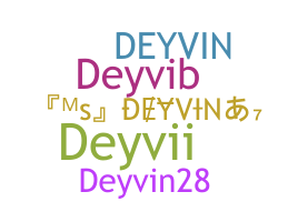 الاسم المستعار - Deyvin