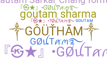 الاسم المستعار - Goutam