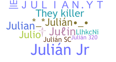 الاسم المستعار - Julin