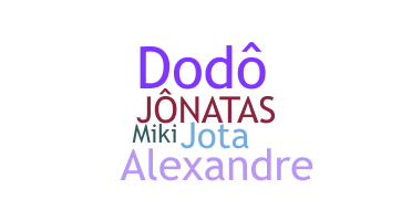 الاسم المستعار - Jonatas