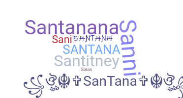 الاسم المستعار - Santana