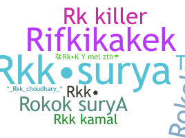 الاسم المستعار - rkk
