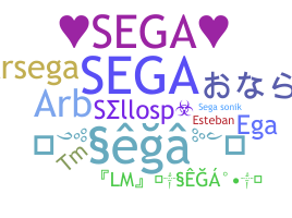 الاسم المستعار - Sega