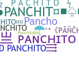 الاسم المستعار - Panchito