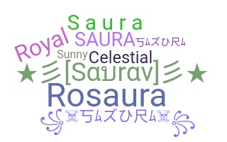 الاسم المستعار - Saura