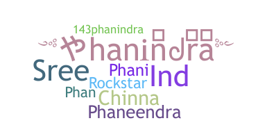 الاسم المستعار - Phanindra