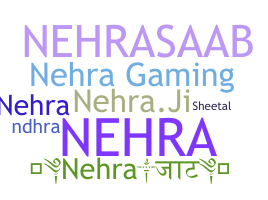 الاسم المستعار - Nehra