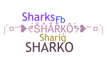 الاسم المستعار - Sharko
