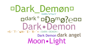 الاسم المستعار - DarkDemon
