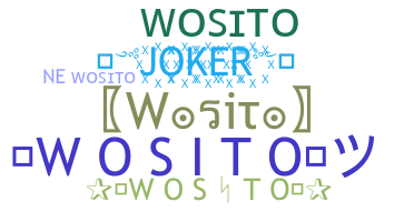 الاسم المستعار - Wosito