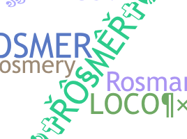 الاسم المستعار - Rosmer