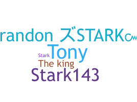 الاسم المستعار - Starks
