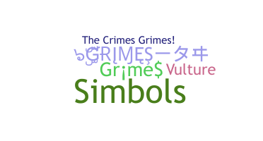 الاسم المستعار - Grimes