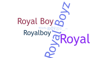 الاسم المستعار - Royalboyz