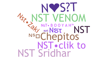 الاسم المستعار - nst