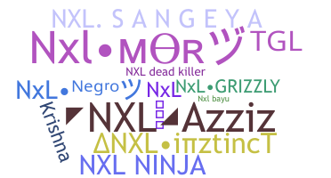 الاسم المستعار - NXL